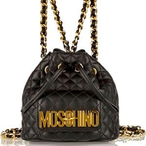 Moschino mini backpack